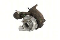 Testované turbodúchadlo GARRETT 454161-5003S VW VENTO 1.9 TDI 81kW